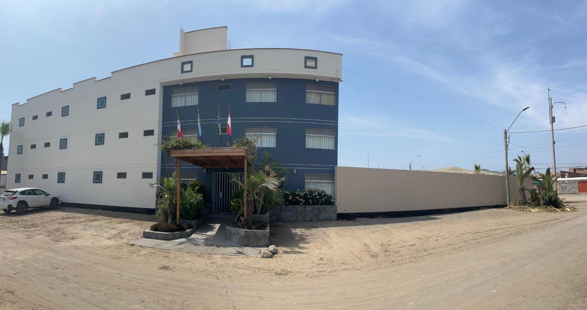 Boulevard Hotel Asia Exterior foto